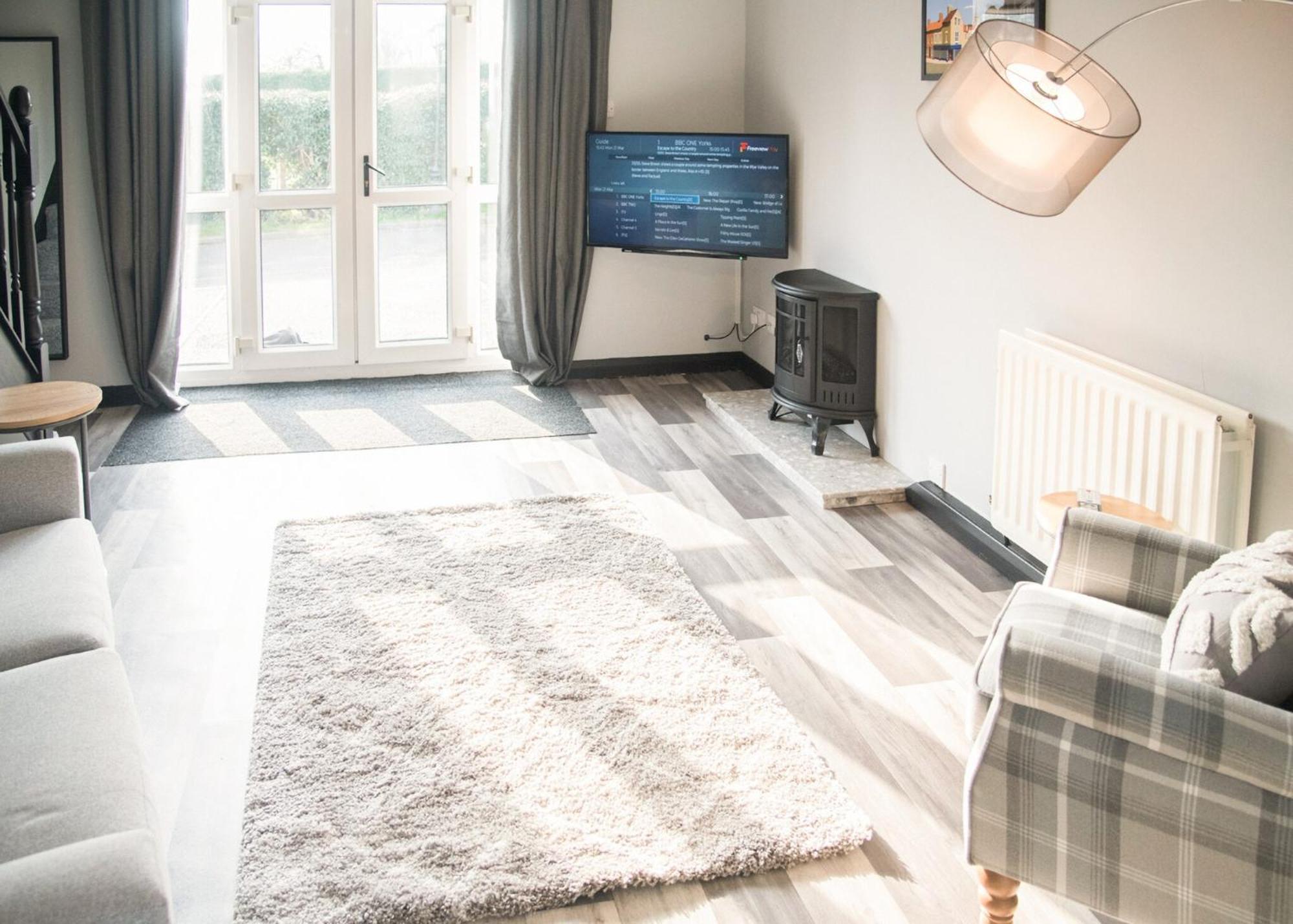 White Rose Country Cottages Thormanby Bagian luar foto